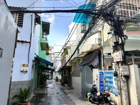 Phòng trọ quận 10 - Ngã tư Hẻm, Thông CMT8, Q10