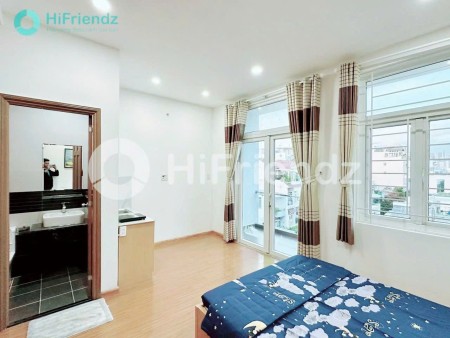 Cho thuê căn hộ studio ban công, full nội thất p. Tân Kiểng, q.7 gần Lotte, RMIT, TDTU, SCVivo