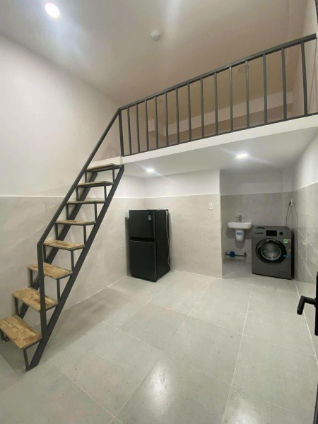 Cho thuê phòng dulex full nội thất có máy giặc riêng chỉ 4tr5