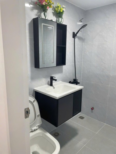 Chung cư 8x plus Trường Chinh, Q12: 80m2, 3p ngủ, NT, 9,5tr/th