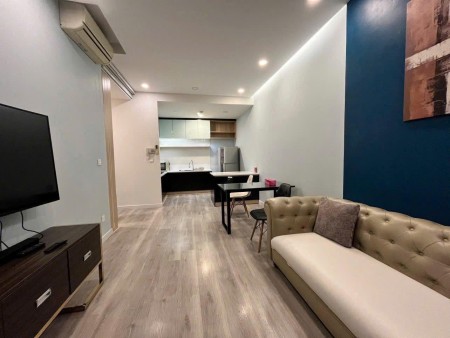 Chung cư Harmona, Tân BÌnh:75m2, 2p ngủ, 2wc, Nội thất, 12,5tr/th