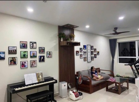 Chung cư 8x plus Trường Chinh,Q12: 80m2, 3p ngủ, 2wc,NT, 9,5tr/th.