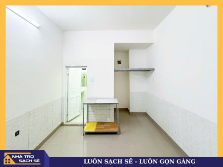 CHO THUÊ PHÒNG TRỌ NGUYỄN XÍ GẦN HUTECH - GTVT - HỒNG BÀNG - UEF - BẾN XE MIỀN ĐÔNG - PHẠM VĂN ĐỒNG
