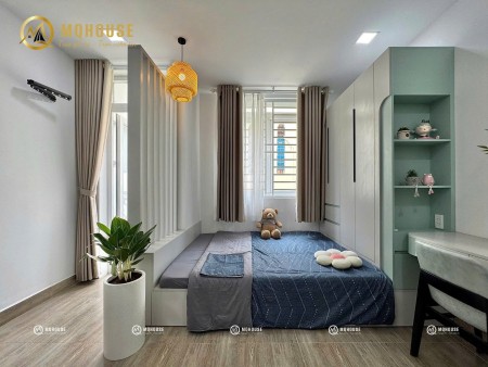 Khai trương siêu phẩm phòng đầy đủ nội thất hiện đại ban công thoáng mát Hoàng Sa Q1