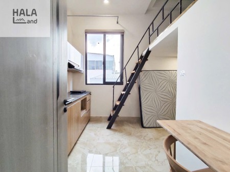 Phòng gác, 30m2, cửa sổ ngay Điện Biên Phủ phường 25 Bình Thạnh, gần Hutech, UEF, FTU, GTVT