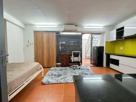 CHDV BAN CÔNG RỘNG 50M2, ĐƯỜNG SỐ 79 KẾ BÊN LOTTE MART QUẬN 7