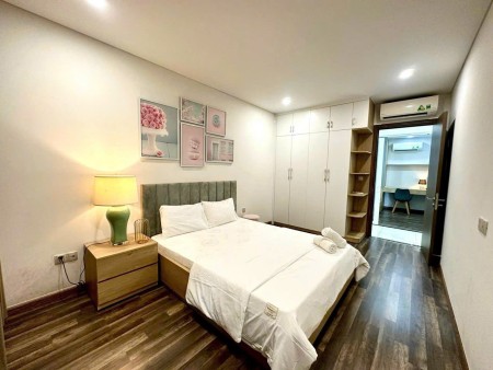 Chung cư Satra, Phan Đăng Lưu, P7, PN: 90m2, 2pn 2wc 17tr/tháng