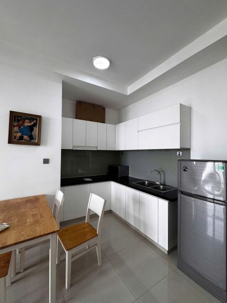Chung cư Satra Eximland,Phú Nhuận: 90m2,2PN,2wc,18tr/tháng, Nội thất