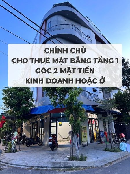 CHÍNH CHỦ CHO THUÊ TẦNG TRỆT 2 MẶT TIỀN 50m2 - Q. THANH KHÊ