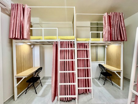 KÝ TÚC XÁ tại Gò Vấp! (KDC cityland ngã 5 chuồng chó)