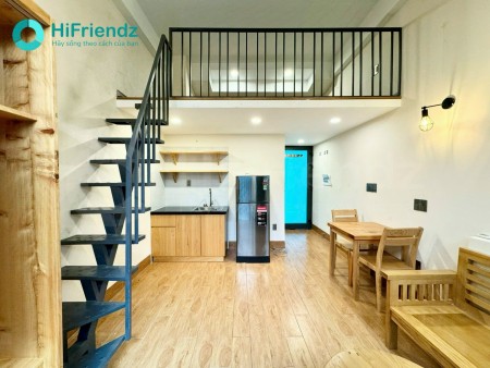 Trống 1 căn duplex mới toanhfull nội thất CAO CẤP thiết kế đẹp rộng 30m2 gần UBND Quận 2