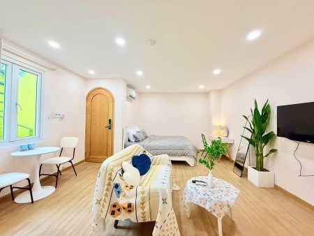 Căn Hộ Studio Cửa Sổ Trời 30m2 - Thuận Tiện Qua Các Trường ĐH Văn Lang, Hutech, UEF, Hồng Bàng, GTVT