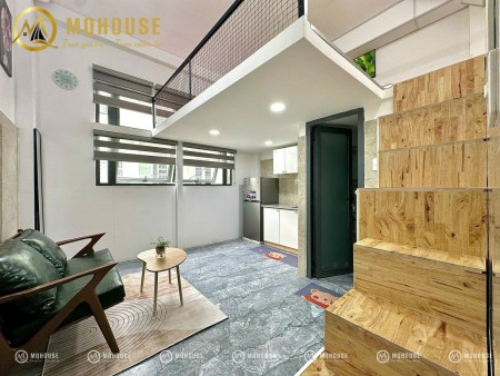 Phòng Duplex mới 100% đủ nội thất 179 Lê Đình Thám, P.Tân Quý, Q.Tân Phú (Thang Máy)