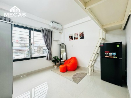 CHO THUÊ PHÒNG GIÁ RẺ - FULL NỘI THẤT MỚI XÂY NGAY TÔ KÝ - CVPM QUANG TRUNG