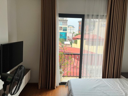 Phòng 30m2 ban công nhiều ánh sáng ngõ 89 Phan Kế Bính