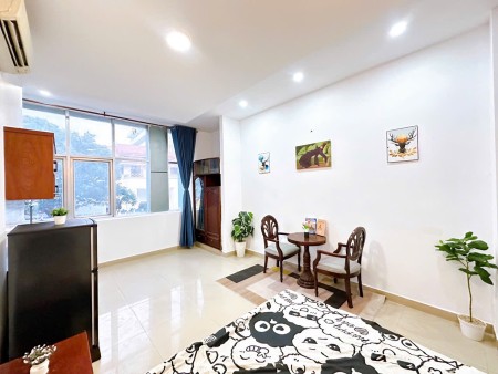 STUDIO BANCOL FULL NỘI THẤT MỚI KENG CHƯA BÓC SEAL NGAY TẠI TRUNG TÂM Q10