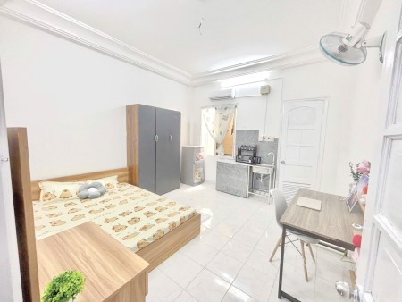 Phòng full nội thất 30m2 Nguyễn Kiệm Phú Nhuận gần Sân bay, vòng xoay Gia Định