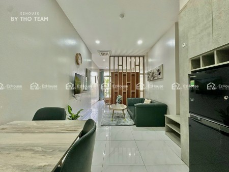 STUDIO FULL NỘI THẤT – BAN CÔNG THOÁNG MÁT KHU SÂN BAY
