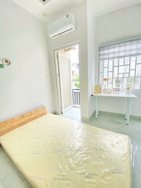 Cho Thuê Phòng Duplex Ban Công _ Khu Vực Trung Tâm Gần Chợ Bà Chiểu , Bình Thạnh