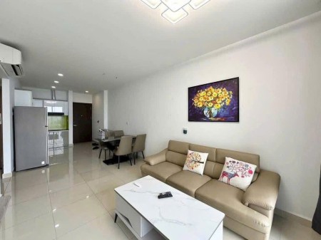 Satra Eximland,Phan Đăng Lưu,Phú Nhuận: 90m2, 2p ngủ, Nt, 18tr/th