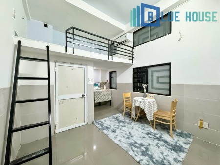 Cho thuê phòng trọ Quận Tân Bình Duplex cao 1m7 ngay vòng xoay Lê Đại Hành, Đại học Văn Hiến
