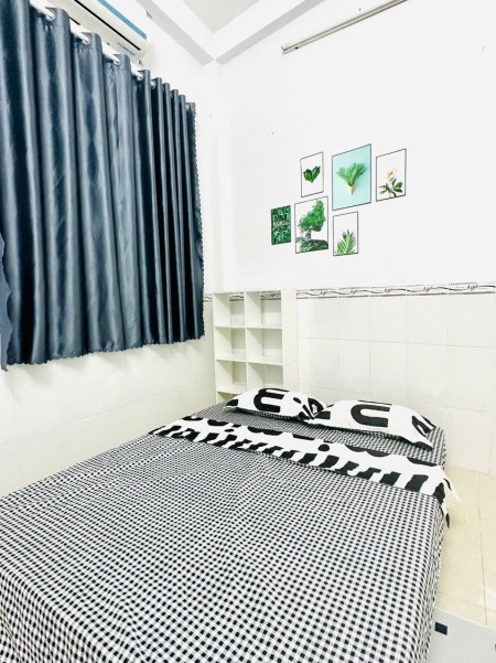 Cho thuê Căn Hộ Dịch Vụ CỬA SỔ TRỜI, MỚI, SẠCH, ĐẸP, THOÁNG MÁT Không Tính Phí Dịch Vụ.