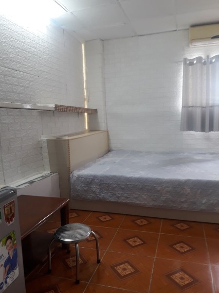 Phòng 14m2 quận 3 .đủ tiện nghi giá 3 tr/th
