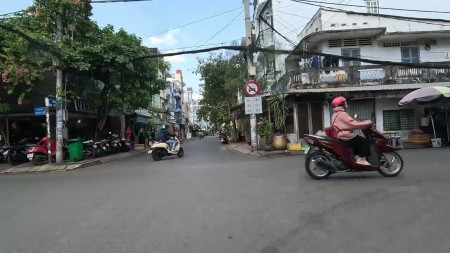 Cho thuê nhà Nguyên căn 3 tầng đường Đặng Thúc Liêng - Phạm Hùng Phường 4 Quận 8