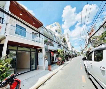 Cho thuê Mặt Tiền kinh doanh sầm uất Nhà nguyên căn 2 Tầng đường Ba Đình Phường 8 Quận 8