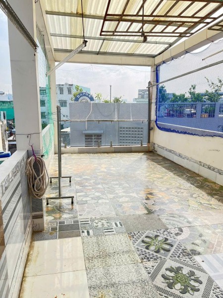 Cho Thuê nhà Nguyên Căn 4 tầng Ngay Cầu Chà Và Phường 12 Quận 8