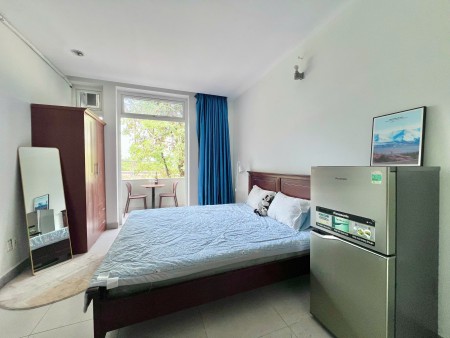 Cho thuê căn hộ studio full nt có ban công/cửa sổ p.Tân Phong q.7 gần RMIT, TDTU, KDC Trung Sơn