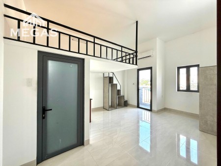 CĂN HỘ MINi - FULL NỘI THẤT - GÁC CAO - BAN CÔNG RIÊNG - NGAY LÊ VĂN KHƯƠNG - MEGA MARMET HIỆP PHÚ