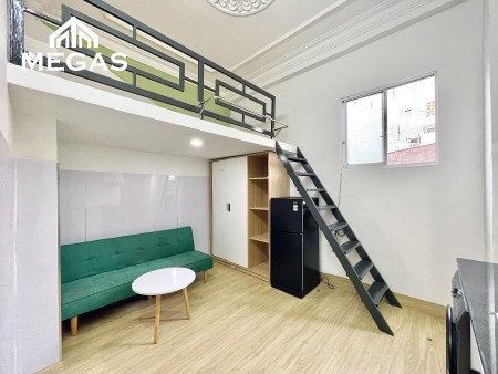 CHO THUÊ DUPLEX FULL NỘI THẤT MÁY GIẶT RIÊNG NGAY ETOWN CỘNG HOÀ - NHÀ GA T3