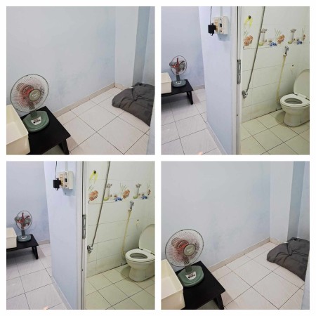 Cho Thuê Phòng Q3.nệm quạt tolet riêng.1tr800