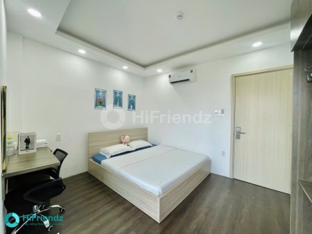 Cho Thuê Căn Hộ Dịch Vụ Ban Công Cao Cấp Tại 1066 Trường Sa, Quận 3