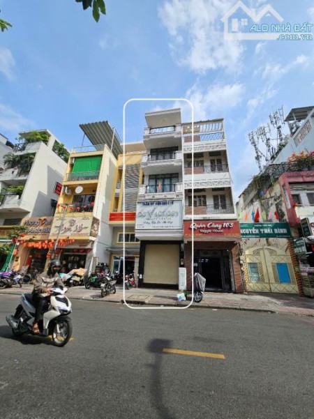 Mặt tiền 101 Nguyễn Thái Bình, P. Nguyễn Thái Bình, Q.1