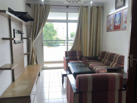 Cho thuê Căn hộ Phúc Thịnh Quận 5, Dt : 98 m2, 3PN, Giá : 12.5 tr/th, Có Nội Thất