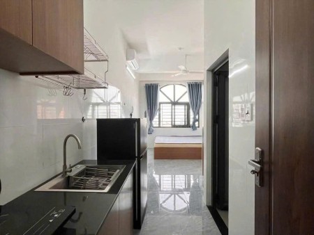 Phòng trọ 35m2 Full nội thất xa bếp Thích Quảng Đức Phú Nhuận gần sân bay Tân Sơn Nhất, Gò Vấp