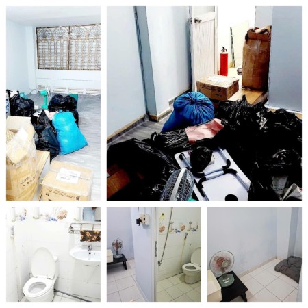 Cho Thuê Phòng Q3.nệm quạt tolet riêng.1tr800 2tr600