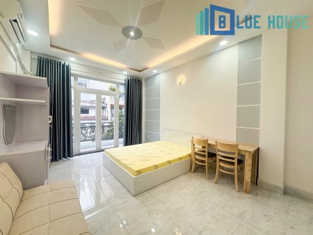 CHO THUÊ PHÒNG STUDIO BAN CÔNG FULL NỘI THẤT - GẦN ĐẦM SEN, LŨY BÁN BÍCH