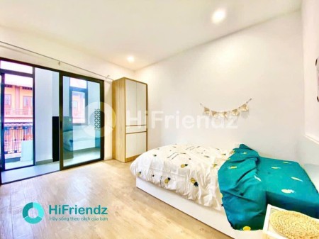Cho thuê căn hộ studio cửa sổ/ ban công full nt p.Tân Kiểng q.7 gần Lotte, RMIT, TDTU