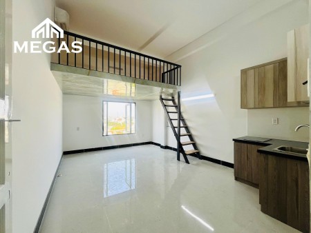 CĂN HỘ CAO CẤP - FULL NỘI THẤT - GÁC CAO - CỬA SỔ THOÁNG - NGAY TÔ KÝ - CHỢ BẮP