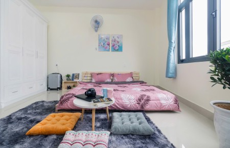Căn Hộ Studio 30m2 Phù Hợp 2-3 Khách, Nhà Thang Máy, Cửa Sổ Trời, Gần ĐH Văn Lang, Chợ Bà Chiểu
