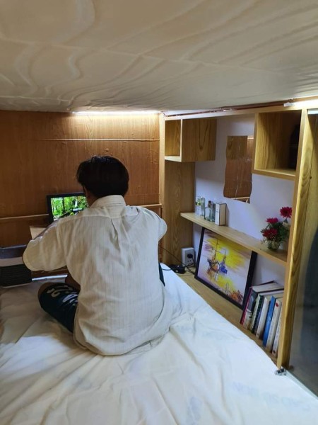 PHÒNG SLEEPBOX_KTX TIỆN NGHI 488 LÊ TRỌNG TẤN,Q.TÂN PHÚ