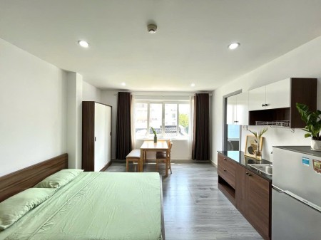 Cho thuê căn hộ studio cửa sổ thoáng full nội thất p.Tân Phong q.7 gần Lotte, SC Vivo, TDTU, RMIT