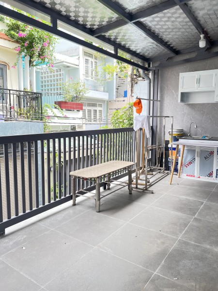 Khai Trương Căn Hộ Ngay Pearl Plaza 35m2, Ban Công, Cửa Sổ - Gần ĐH Hutech, UEF, Hồng Bàng, GTVT