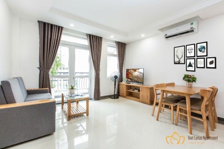 CHDV 2PN 1PK, 2PN Ở THẢO ĐIỀN - FULL NỘI THẤT - CÓ BAN CÔNG