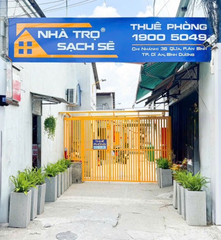 Cho thuê phòng trọ giá rẻ 36 QL1A, Linh Xuân an ninh, sạch sẽ