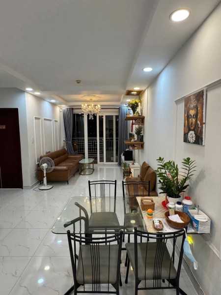 Chung cư Ruby, Nguyễn Sỹ Sách, TB: 10tr/th, 85m2, nội thất, 2pn