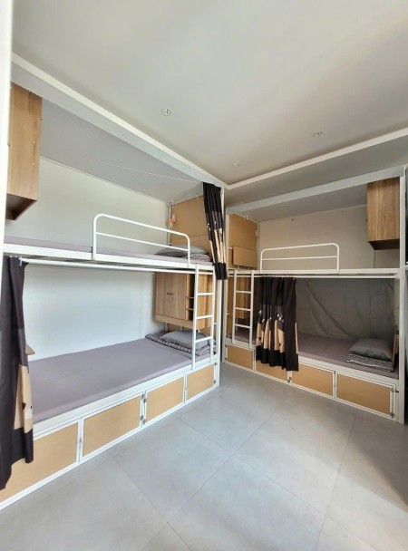 Phòng trọ Sleepbox giá rẻ gần ĐH Công Nghiệp, Văn Lang